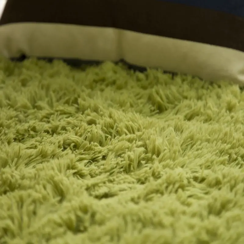 Супер мягкие пушистые противоскользящие лохматый ковер Обеденная коврик для спальни, ванной коврик Домашний декор