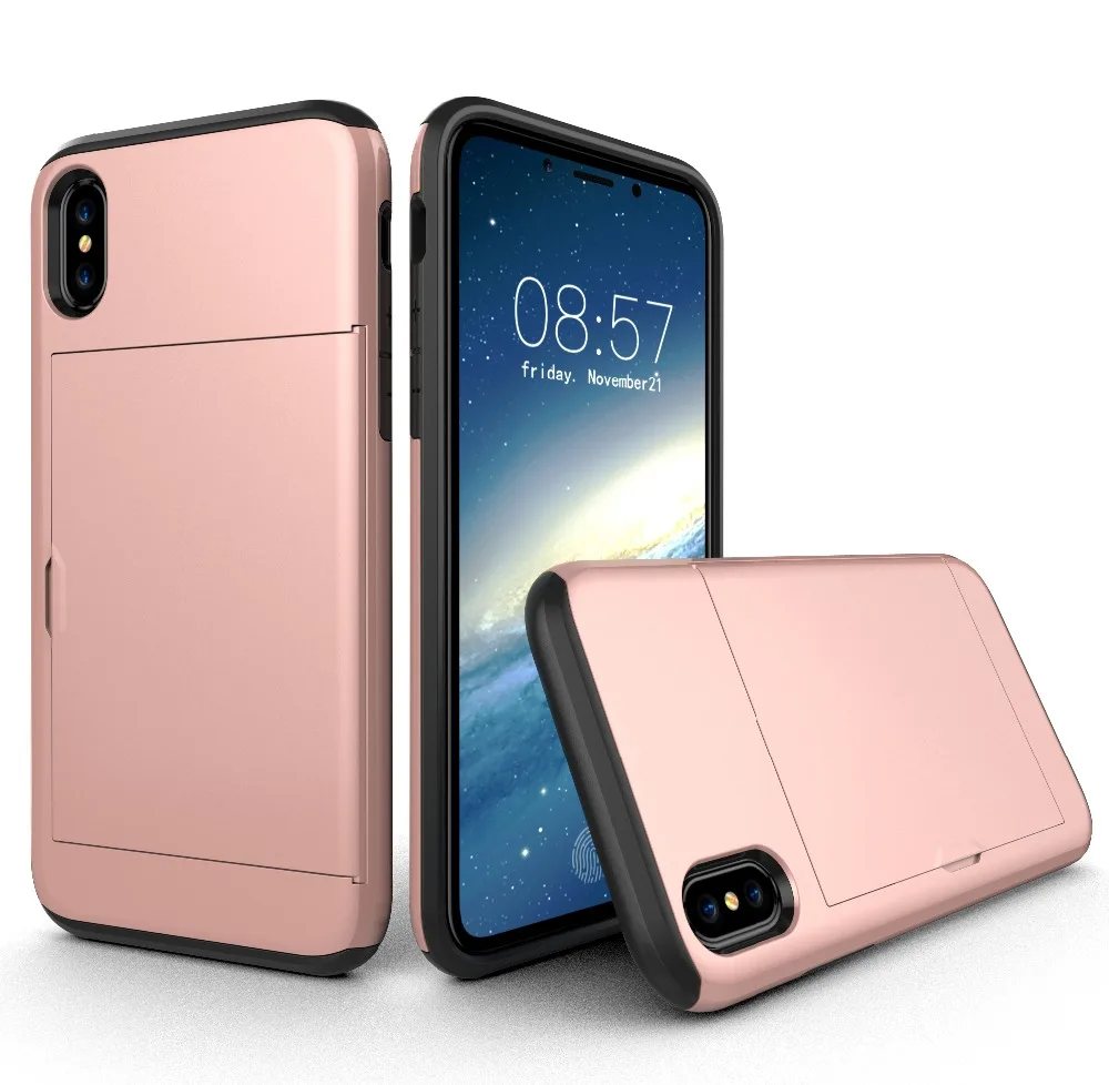 

Business Case for iphone 7 case iphone 6s cover Luxury Fashion Card PC back cover Hard shell for iphoneSE 5 5S 6 6S 7 8 iphone X