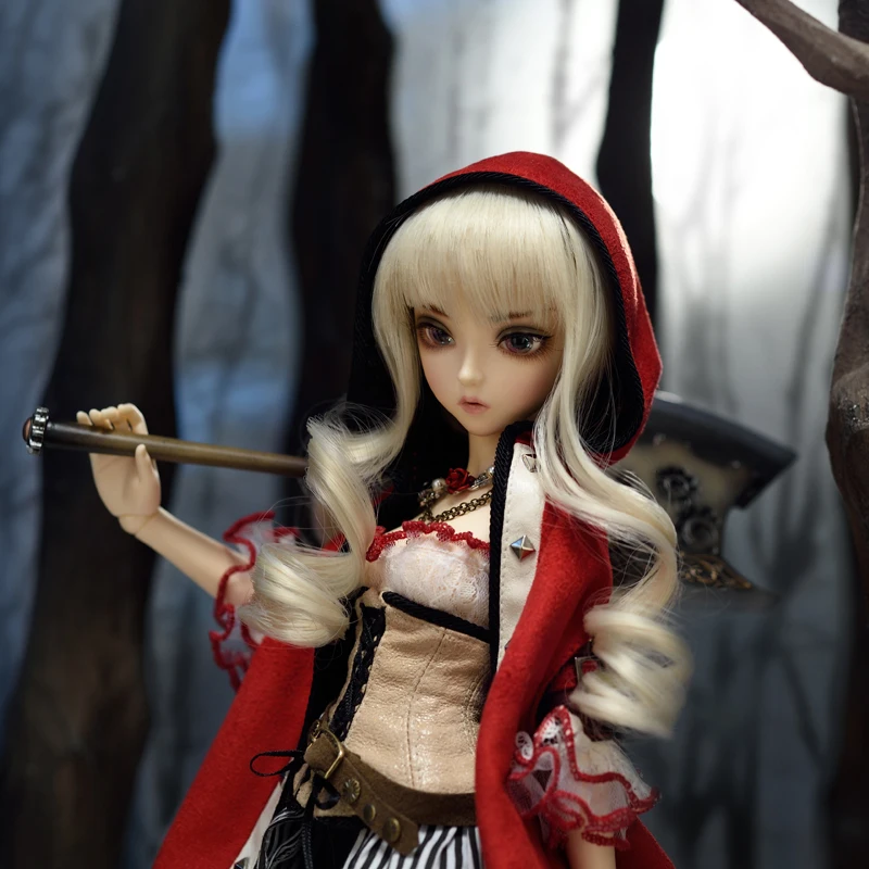 Кукла 1/4 BJD SD модная красивая детская Reborn Joint Model кукла с макияжем для маленькой