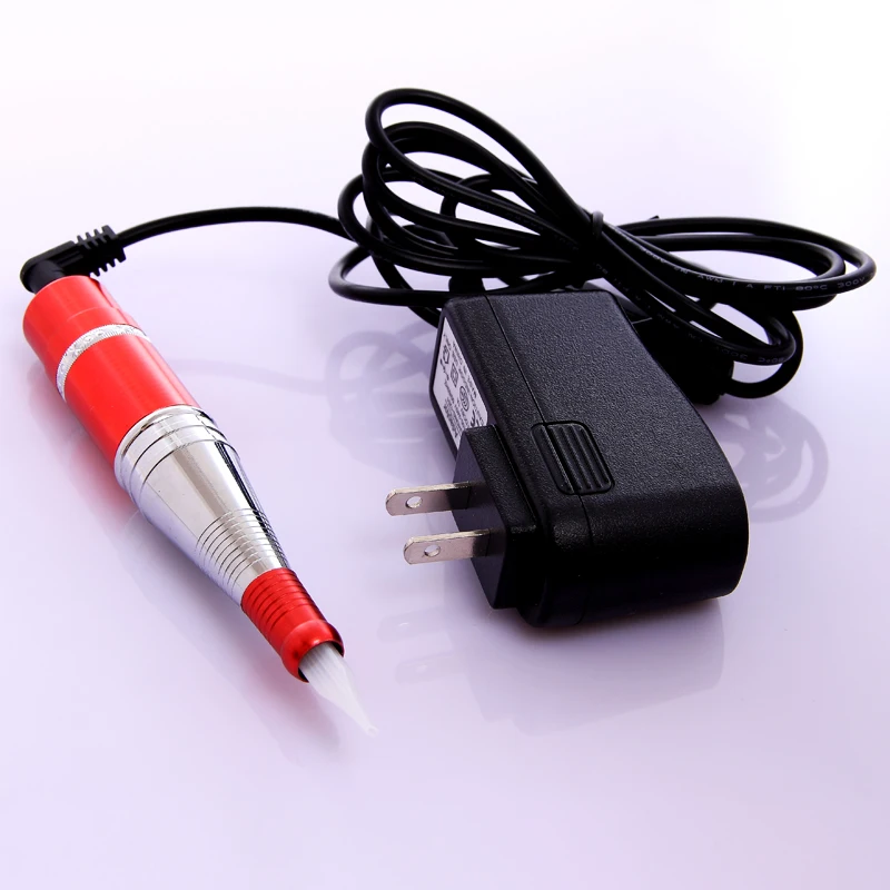 

1 set Double needle Professional Permanent Makeup Machine Good Quality Eyebrow and Lip Makeup Tattoo Gun With Needles Low Price