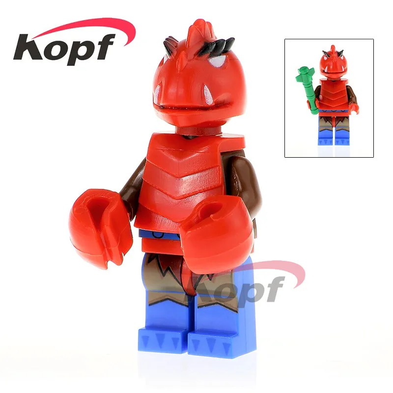 

PG1114 Super Heroes Clawful HE-Man MASTERS Trap Jaw Clawful Manaface Heman Bricks Building Blocks Action Gift Toys For Children