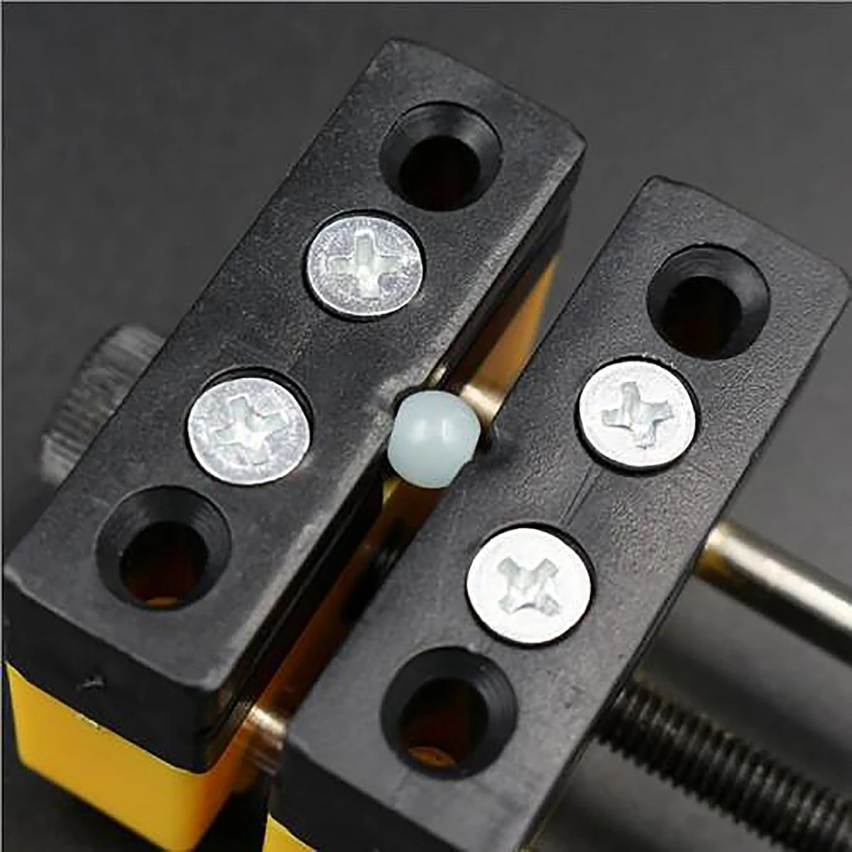 Mayitr Mini Vise Tool Small Hobby Jewelry Table Bench Clamp Workshop Soldering DIY Craft