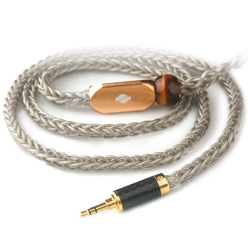 xiaofan Gu-Ag-Pd-Cu Alloy 8 Core Upgrade Cable 2.5
