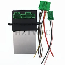 Нагнетатель теплого воздуха резисторный разъем провода 6441. L2 7701207718 7701048390 для Renault Citroen C2 C3 C5 для peugeot 406 107 207 607