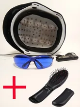 laser scalp massager LLL therapy anti hair loss problem product for sale 64 diodes free massage comb