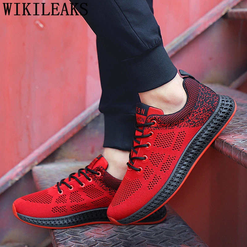 mesh shoes men 2019 black shoes men summer heren sneakers breathable shoes men sneakers zapatillas hombre casual erkek ayakkabi