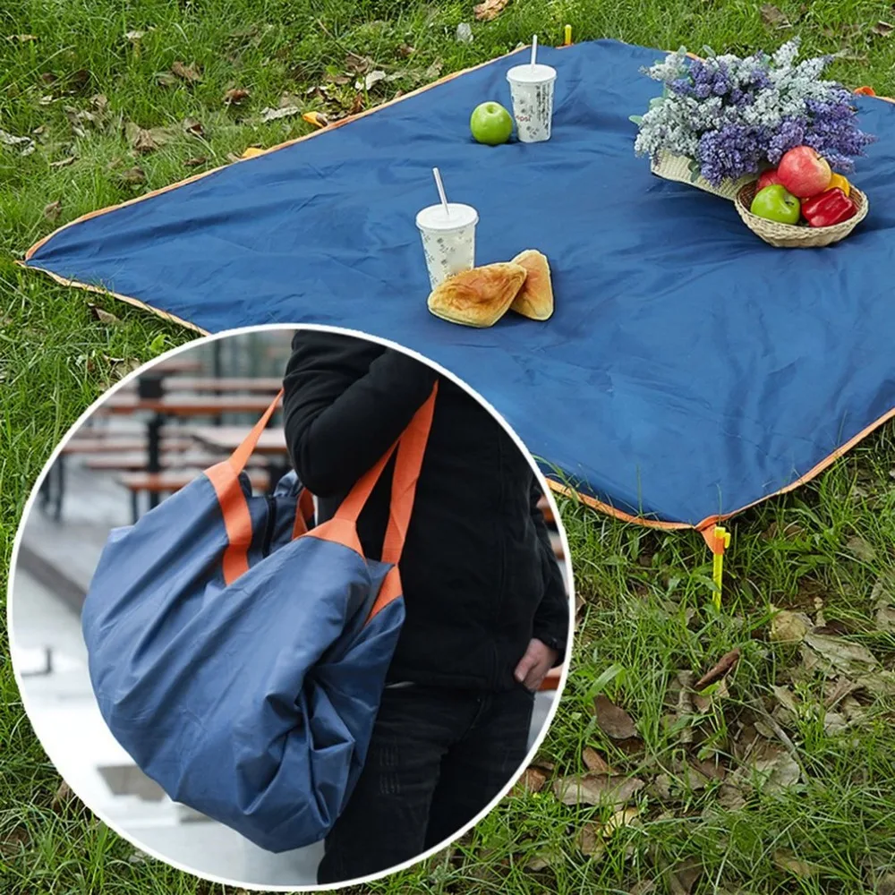 Multifunctional Waterproof Design Summer Beach Camping Blanket Picnic