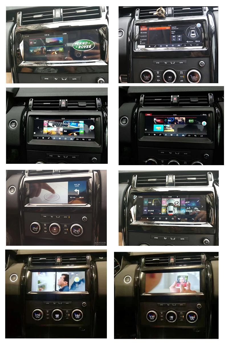 LiisLee Car Multimedia GPS Audio Hi-Fi Radio Stereo For Land Rover LR5 Discovery 5 L462 2017 2018 Original Style Navigation NAVI (2)