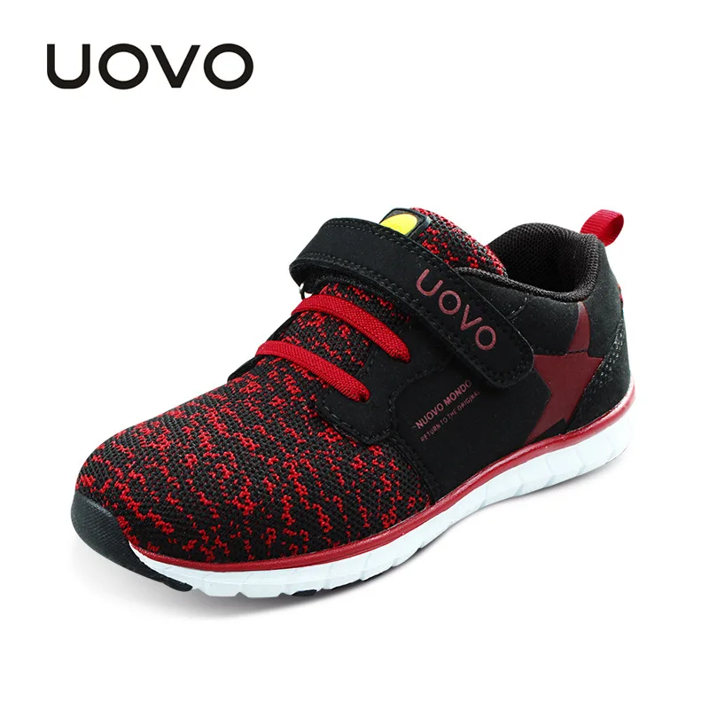 

UOVO Newest Kids Shoes Breathable Spring Autumn Shoes for Boys Girls Light-weight Sole Children Shoes Flexible Shoes For Kids