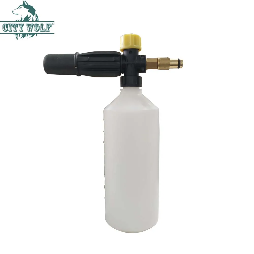 City wolf high pressure washer snow foam lance deck foam gun for