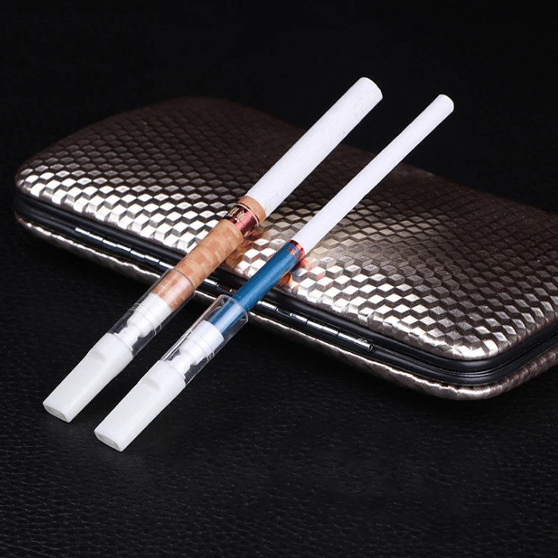 7 шт мужские и женские сигареты двойного назначения фильтр курительная трубка сигарета мундштук трубы здоровье держатель сигареты