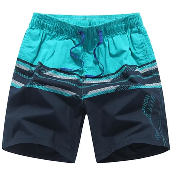

Plus Size 3XL New Men's Beach Shorts 2018 Cotton Mens Board Shorts Beach Comfortable Shorts Male Good Quality Loose Short Pants