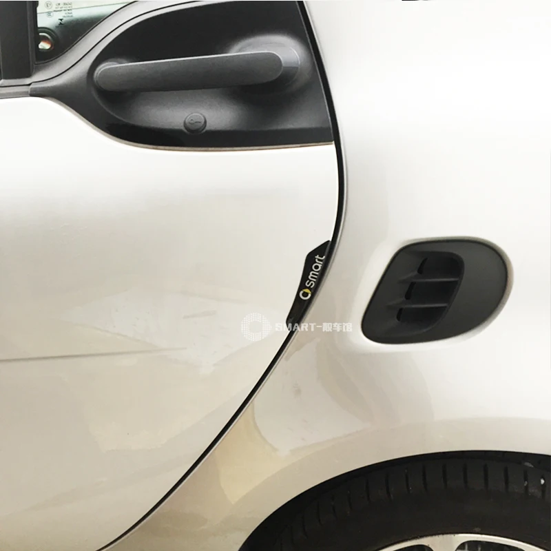  Rubber Car Sticker Door Edge Guards Trim Molding Protection Strip Scratch Protector For Smart 450 4 - 32869718627