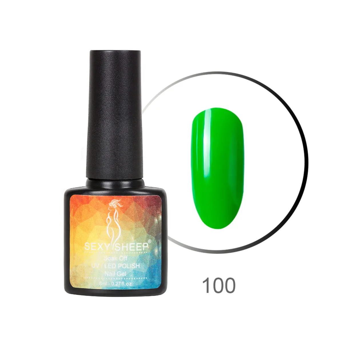 8 мл Гель-лак для ногтей УФ светодиодный лак для ногтей для маникюра 60 цветов Гель-лак полуперманентный Гель-лак для ногтей инструменты для дизайна своими руками - Цвет: 100