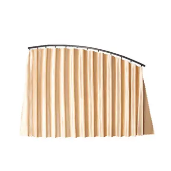 

Car Window Magnetic Track Car Curtain Hanging Magnetic Adsorption Universal Car Sunshade 4Pcs