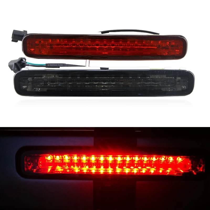 1 шт. дымчатый красный объектив 16 Led третий тормозной светильник OEM Замена # 6R3Z13A613A