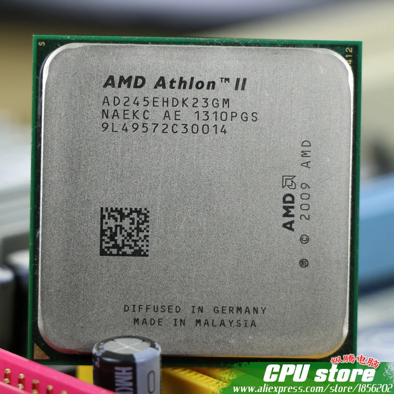 Процессор AMD Athlon II X2 245E 245 cpu(2,9 ГГц/2 м/2000 ГГц) Socket am3 am2+ 938 pin настольный процессор