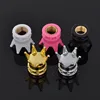 Universal Wheel Tire Valve Caps Car Motorcycle Bicycle Air Cover Auto Airtight Stems Cover For BMW VW Audi Nissan Crown Styling ► Photo 2/6