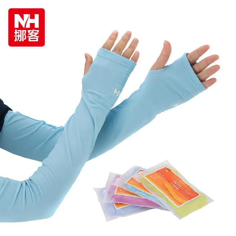 Outdoor Cycling Summer UV Sun Protection Hand Arm Warmer Fingerless