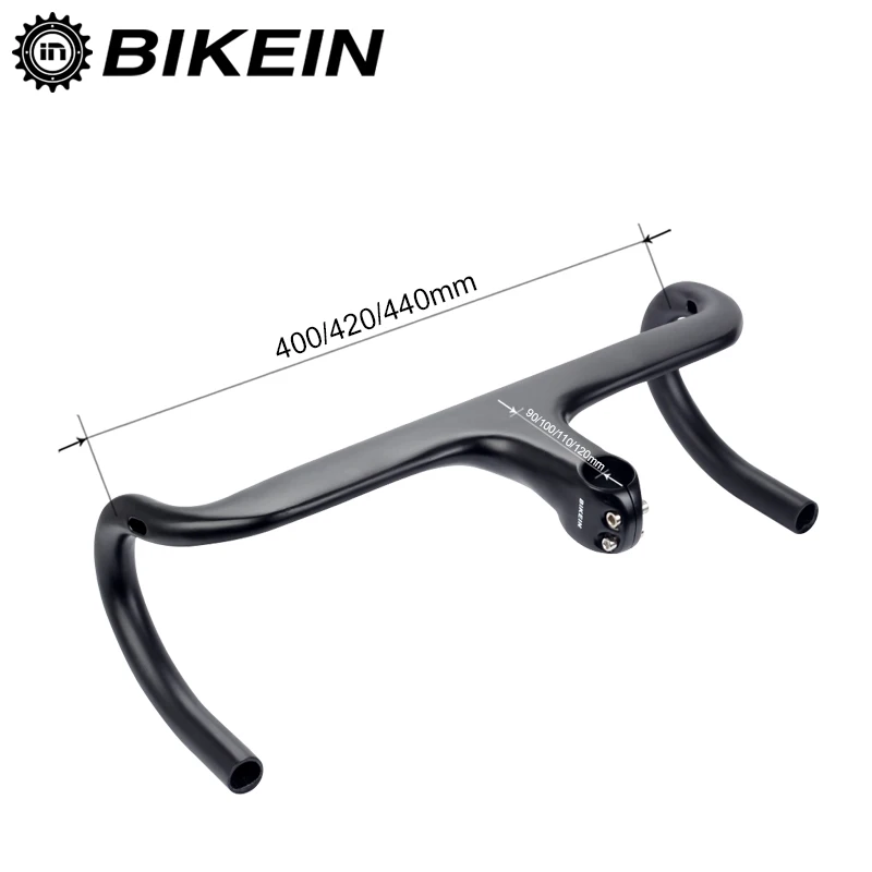 BIKEIN Lite UD углеродный дорожный велосипед Интегрированный руль Сверхлегкий