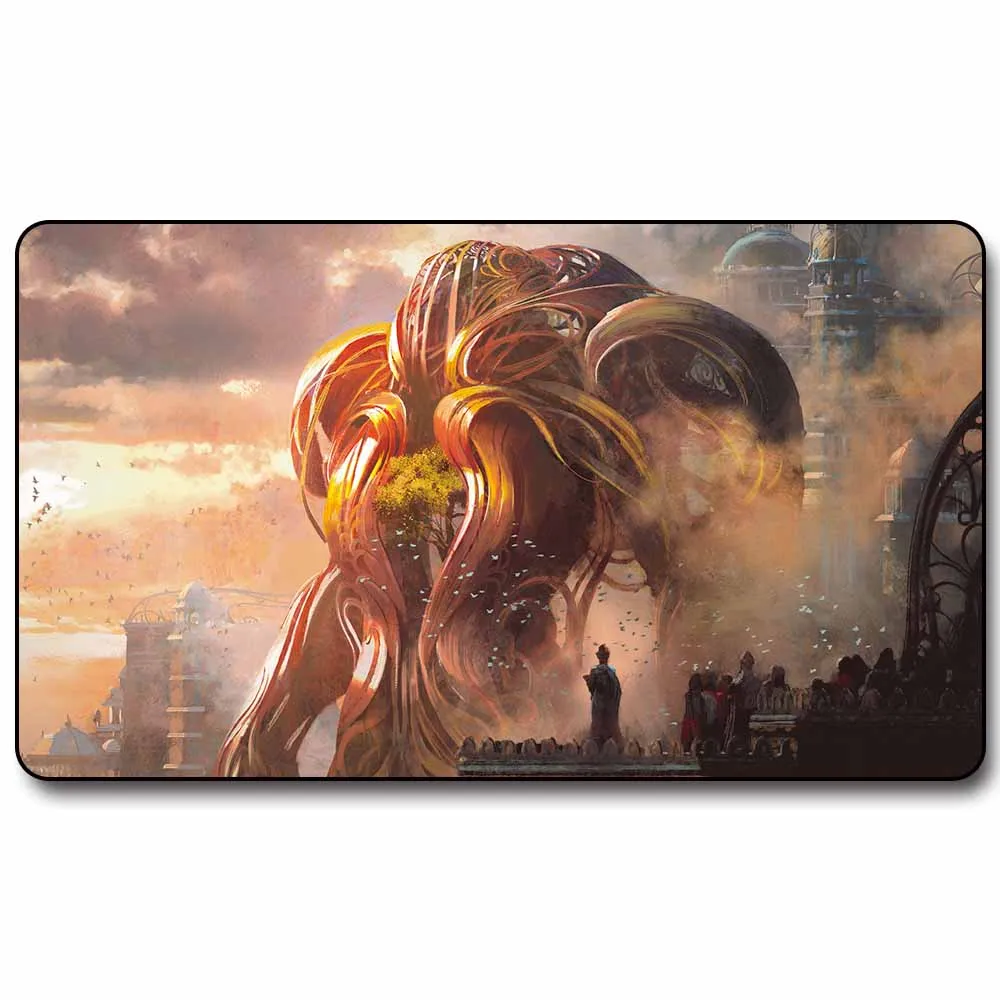 Liliana death's majesty 60x35cm MTG Playmat liliana death's majesty Play mat for Magical The Gathering Board Game table mat