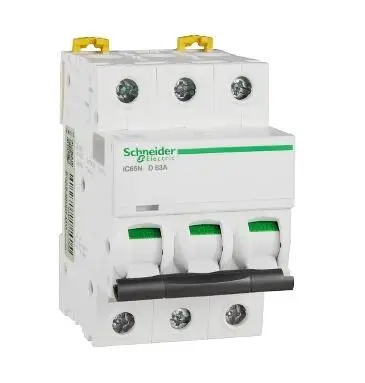 IC65N 3P D63A breaker replace C65N 3P D63 A9F19363 photo