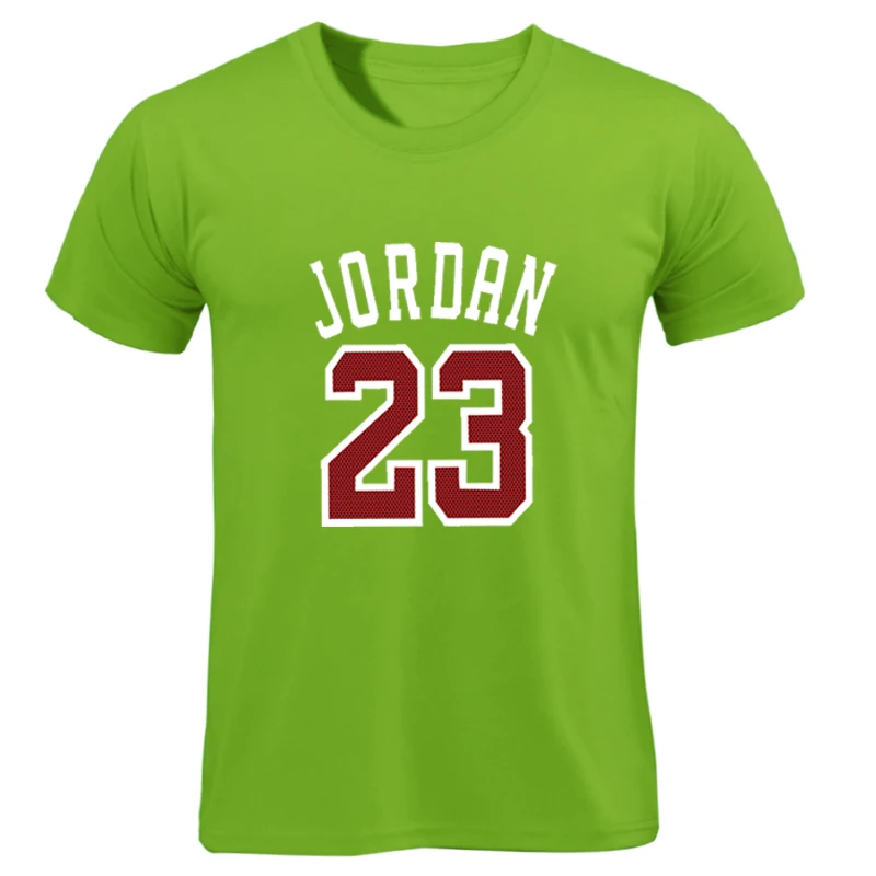 Summer Hot Man's Jordan 23 T Shirts Men Camouflage O-neck Fashion Printed 23 Hip-Hop Tee Camisetas Men Clothing Casual Top