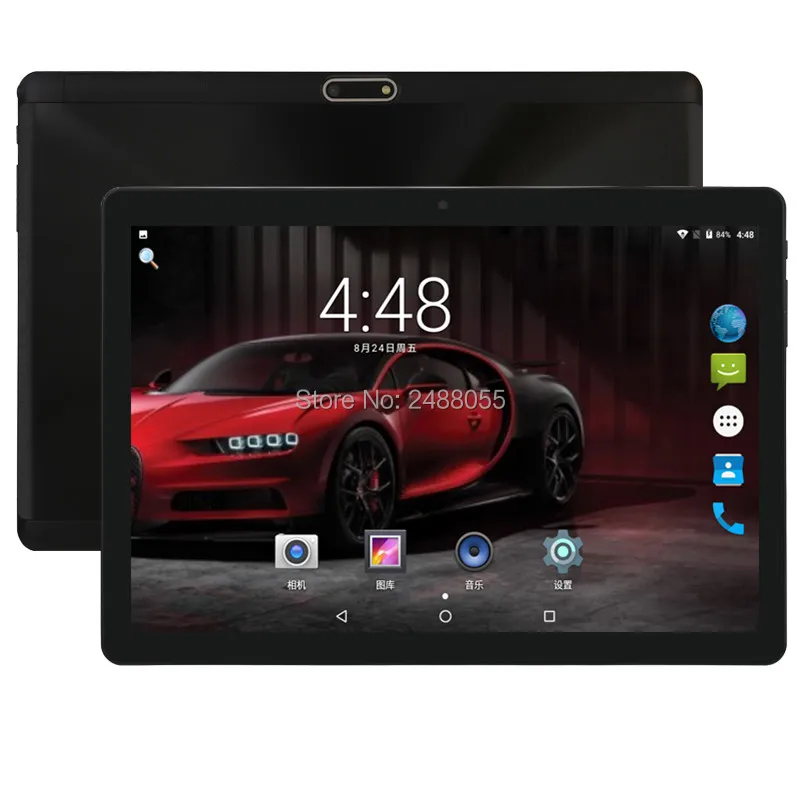 Новый 2.5D стекло 10 дюймовый планшет Octa core 4G LTE 1280x800 IPS HD 8.0MP 6 Гб RAM 64 ROM Android 9 0 GPS