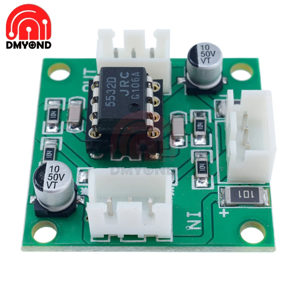 NE5532 OP AMP HIFI аудио предусилитель несколько модуль усилителя двойной Питание доска