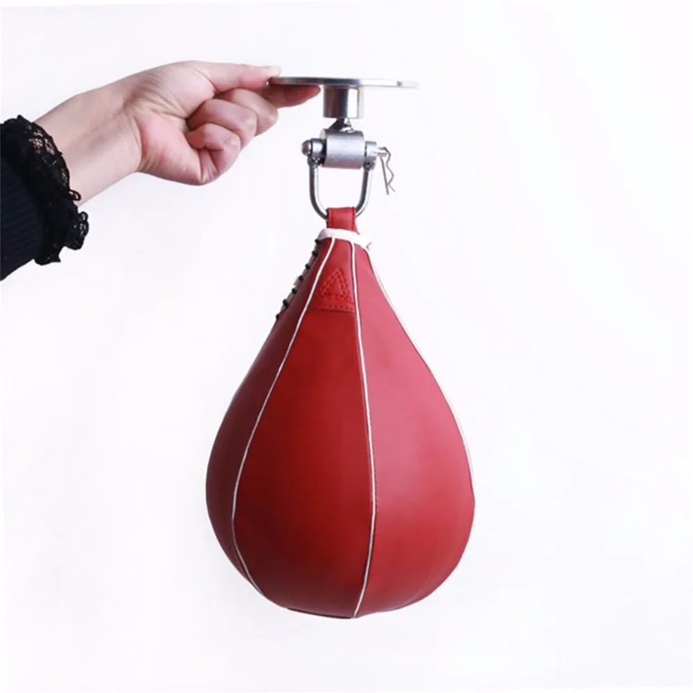 Песочники поворотный груша скорость пробивая мяч база крючок Pera Boxeo набор ударная сумка скоростной мешок Бокс Фитнес Обучение