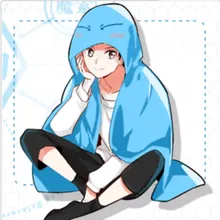 Аниме в то время я получил Reincarnated как Slime cap флисовый Косплей Костюм с халат-накидка с капюшоном Косплей милый