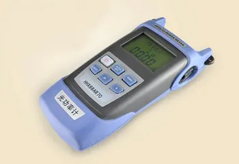 

Cheap Wholesale High-precision Optical Power Meter Wiring Accessories Tools Fiber Test light decay tester gift SC FC connectors