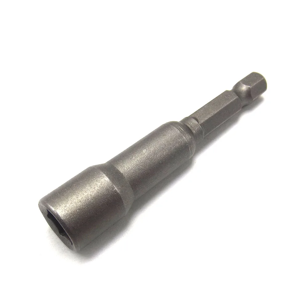 8pcs 6-13mm Magnetic Hex Socket Nut Setters Driver Bits 65mm Length Electric Screwdriver Socket Nut Driver Set Socket Adapter