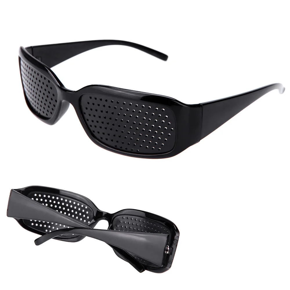 New Eyesight Improve Vision Care Pinhole Spectacles Pin Eyes Vision Training Exercise Improver