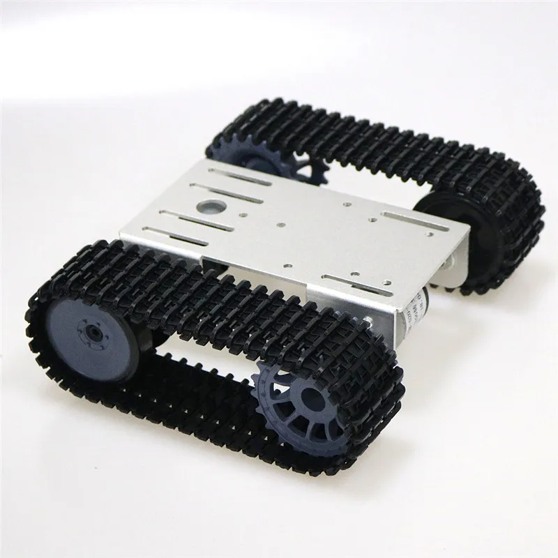 DoRobot умный танк, машина на шасси гусеничная робот Платформа с двойным двигателем постоянного тока 12 В 350 об/мин для Arduino T101-P