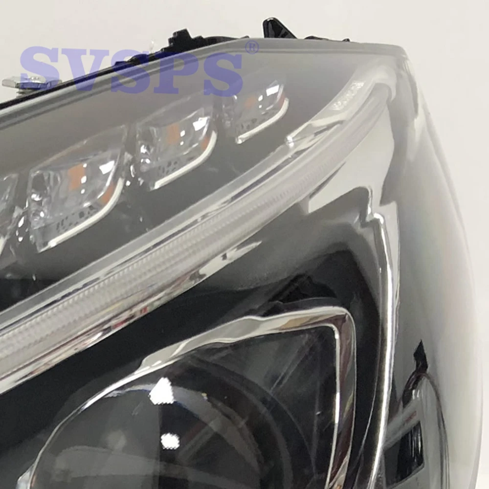Высококачественные передние фары для Mercedes Benz C class W205 c400 c260 C200 C180 C63 C63S AMG 2015 2018