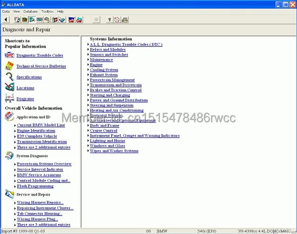 Готов к работе V10.53 alldata автосервис программного обеспечения по Mitchell установлен в D630 4g, ноутбук, использовать очисткой товаров, отгрузкой
