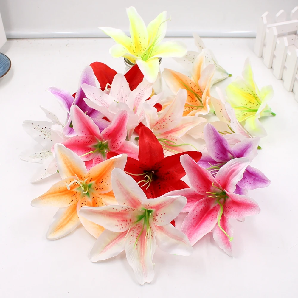 

1pcs 12cm Silk Gradually Orchid Artificial Flowers Wedding Decorative Flowers DIY Wreaths Scissors Crafts Fake Flower Decoration