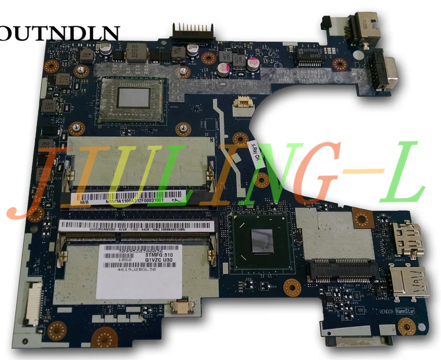 JOUTNDLN для ACER ASPIRE V5-171 нетбук материнская плата I3-2375M NB. M3A11.00A NBM3A1100A | Компьютеры и