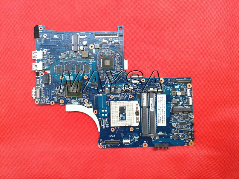 720266-001 720266-501 Fit For HP ENVY 17 Series laptop motherboard HM87 GT740M 2GB 100% tested 720566 501 720566 001 laptop motherboard for hp envy 15 15t j000 15t j100 geforce gt740m 2gb ddr3l mainboard