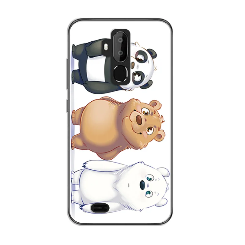 Z23 Различные узоры Oukitel C12 Pro Чехол для Oukitel C12 Pro 6,1" мягкий чехол из ТПУ для Oukitel C12Pro oukitel c12 pro Coque - Цвет: Z23