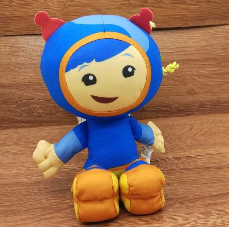 Команда UMIZOOMI Bot MILLI Geo Плюшевые 9 дюймов плюшевые куклы новые - Цвет: Geo