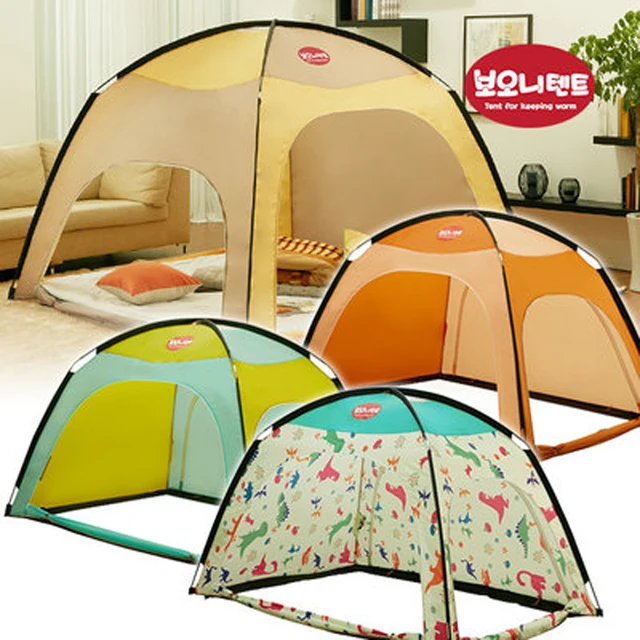 authentic Korean winter indoor tent bed tent breathable warmth saving children's tent Game House