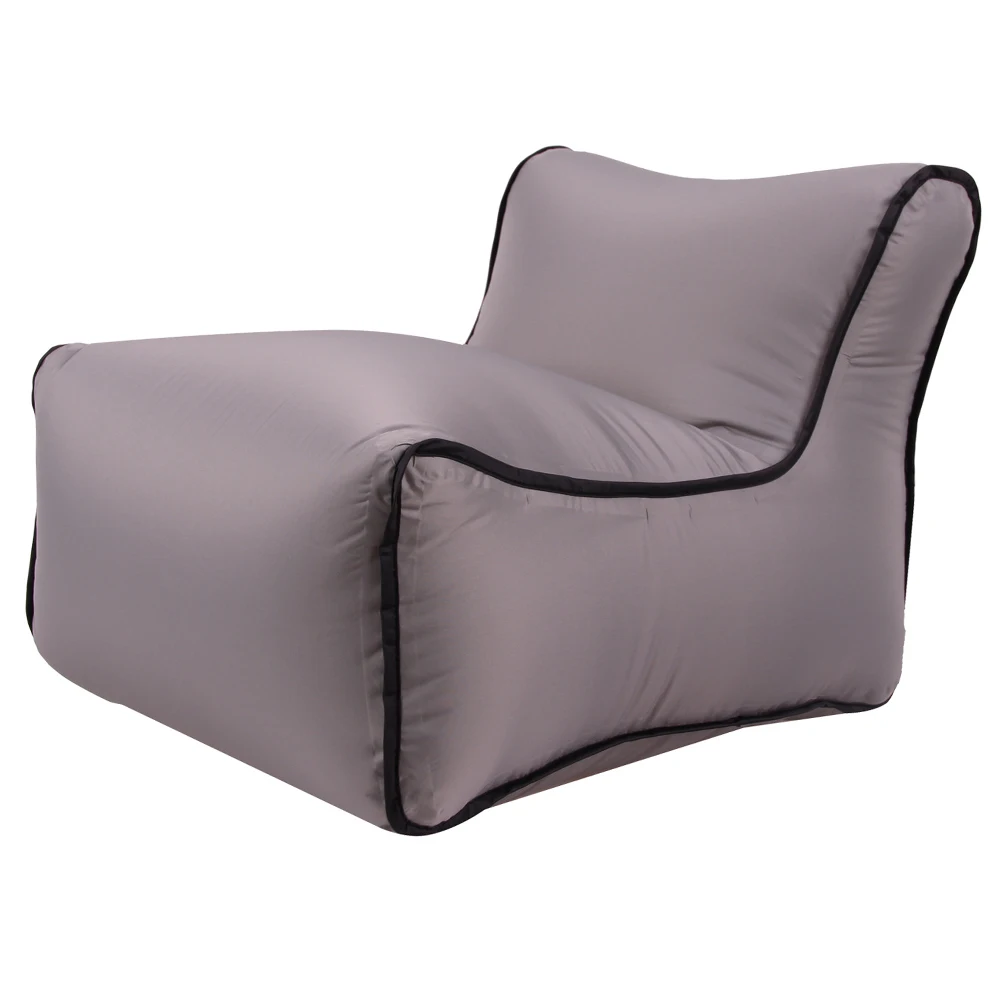 

Outdoor Camping Fast Waterproof Beach Travel Folding Lazy Bag Portable Inflatable Sofa Pocket Chair Air Sleeping