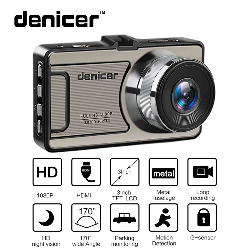 Car DVR Camera Novatek 96655 Full HD 1080P Dash Camera 30Fps Video Registrator Car 170 Degree Dash Cam Night Vision Recorder Car Car DVR Camera Novatek 96655 Full HD 1080P Dash Camera 30Fps Video Registrator Car 170 Degree Dash Cam Night Vision Recorder Car
