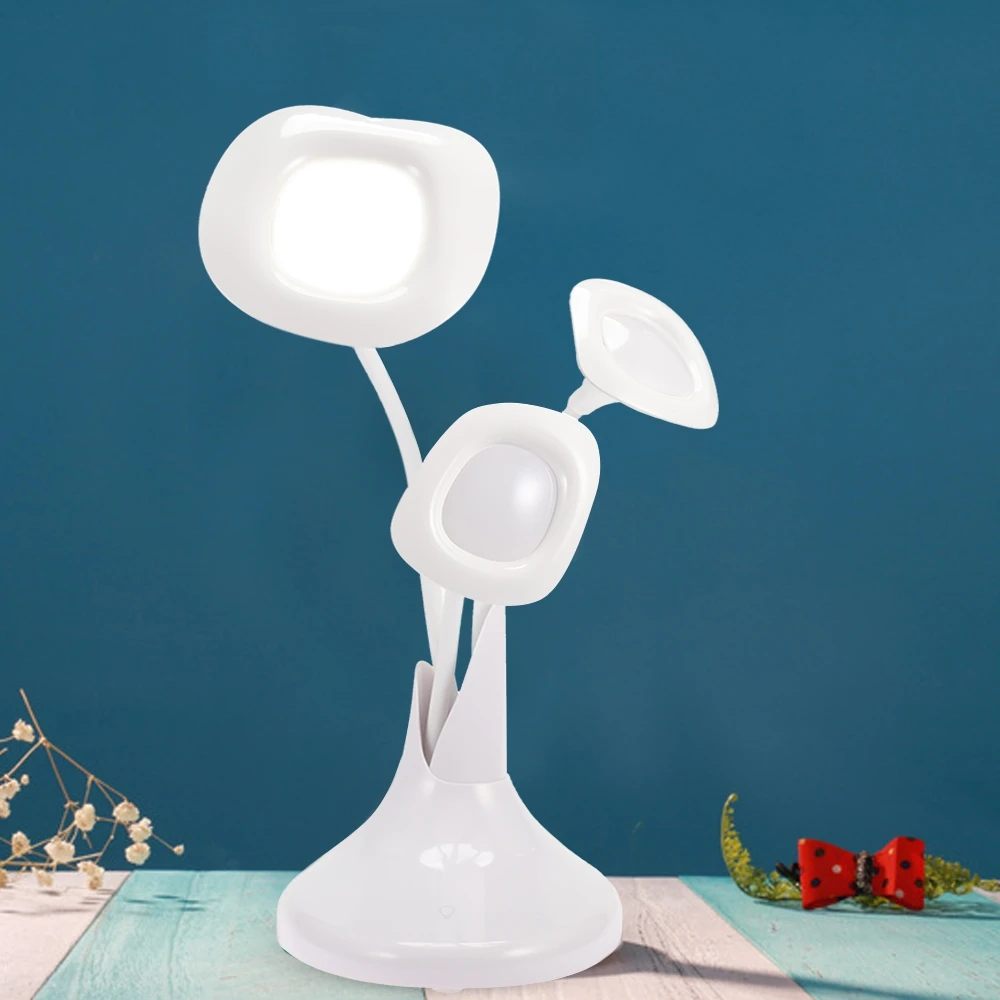 New Creative Desk lamp USB led Table Lamp Touch Control with Charging Port Reading book Light LED Night | Освещение