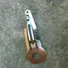 Clé de poche multifonction en acier inoxydable 8 en 1, épingle à cheveux, règle de coupe, tournevis, EDC Gear, outil de survie utilitaire ► Photo 2/6