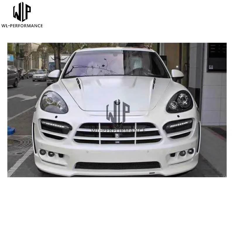 Cayenne Carbon fiber engine hood cover bonnet hoods with Car body kit for Porsche cayenne 958 11-up Car styling use