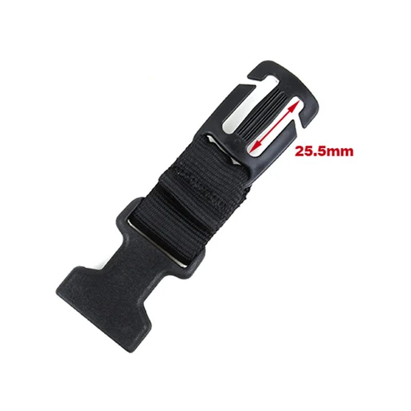 MOLLE Mount Quick Release POM buckle (1)