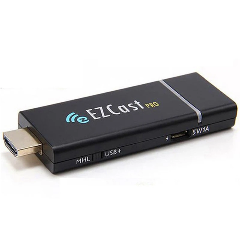 New EZCast Pro Dongle Miracast Smart Box DLNA HDMI Mirror2 TV Dongle TV Stick Airplay Media Player Support 4 to 1 Split Screens